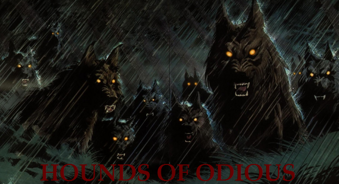 Hounds Of Odious.png - Odious, Transparent background PNG HD thumbnail