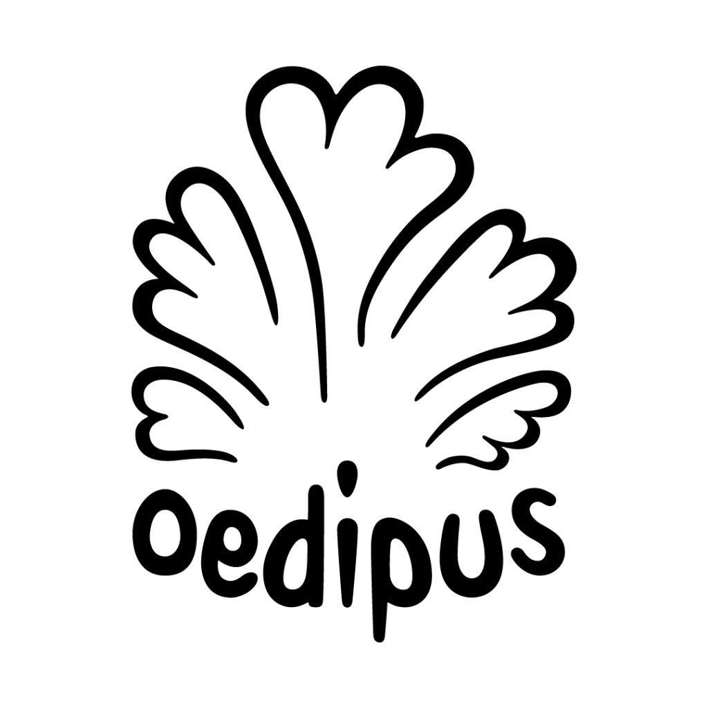 Oedipus Logo Black - Oedipus, Transparent background PNG HD thumbnail