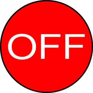 Off Button Clip Art - Off, Transparent background PNG HD thumbnail
