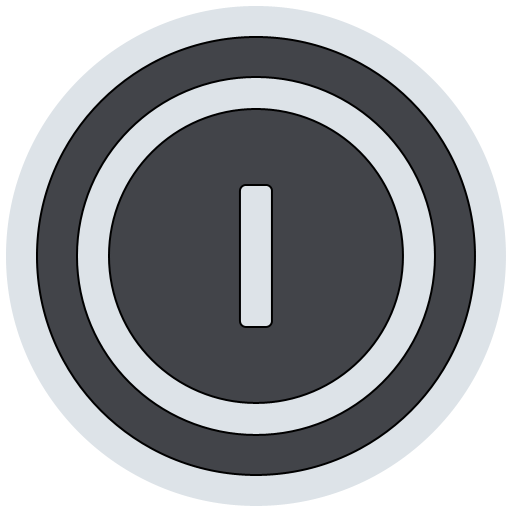 Shutdown, Power Off, Turn Off, Shut Down Icon - Off, Transparent background PNG HD thumbnail