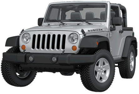 2012 Wrangler - Off Road Jeep, Transparent background PNG HD thumbnail
