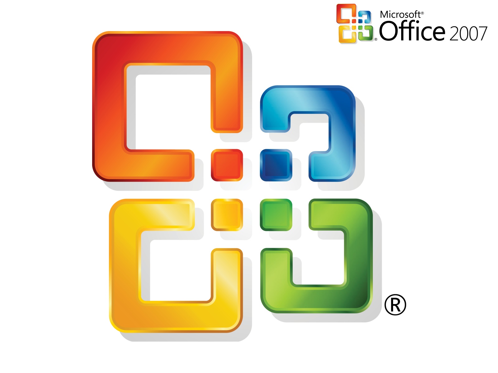 Microsoft Office 2007 - Office 2007, Transparent background PNG HD thumbnail
