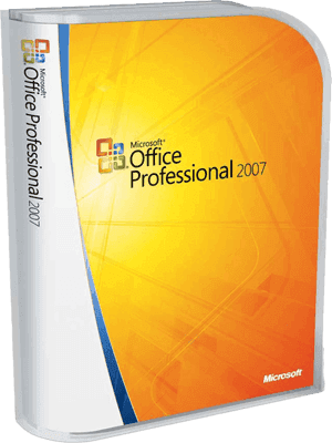 Microsoft Office 2007 Free Download Professional Plus Service Pack 3 Full Iso - Office 2007, Transparent background PNG HD thumbnail