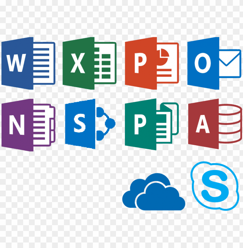 Microsoft Office Logo 2018 - 