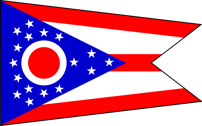 File:flag Of Ohio Compatible.svg - Ohio Flag, Transparent background PNG HD thumbnail