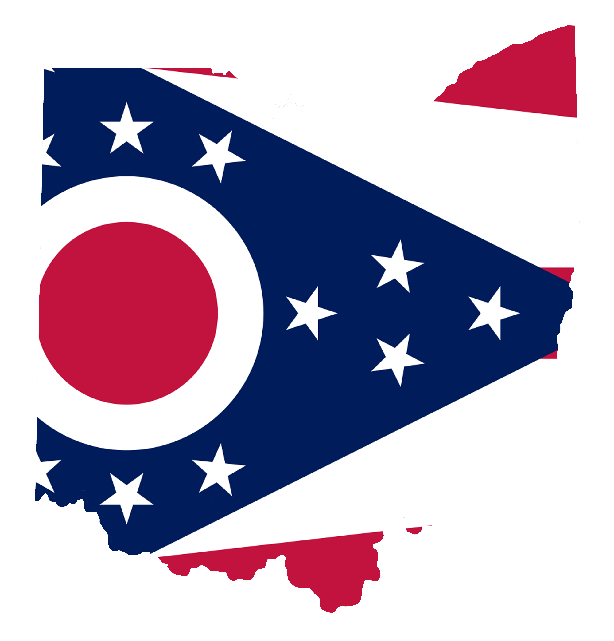 File:ohio Flag Map Accurate.png - Ohio Flag, Transparent background PNG HD thumbnail