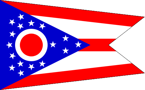 File:ohio Flag.png - Ohio Flag, Transparent background PNG HD thumbnail