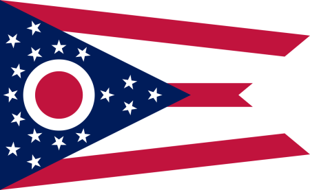 Ohio Flag Graphic.png - Ohio Flag, Transparent background PNG HD thumbnail