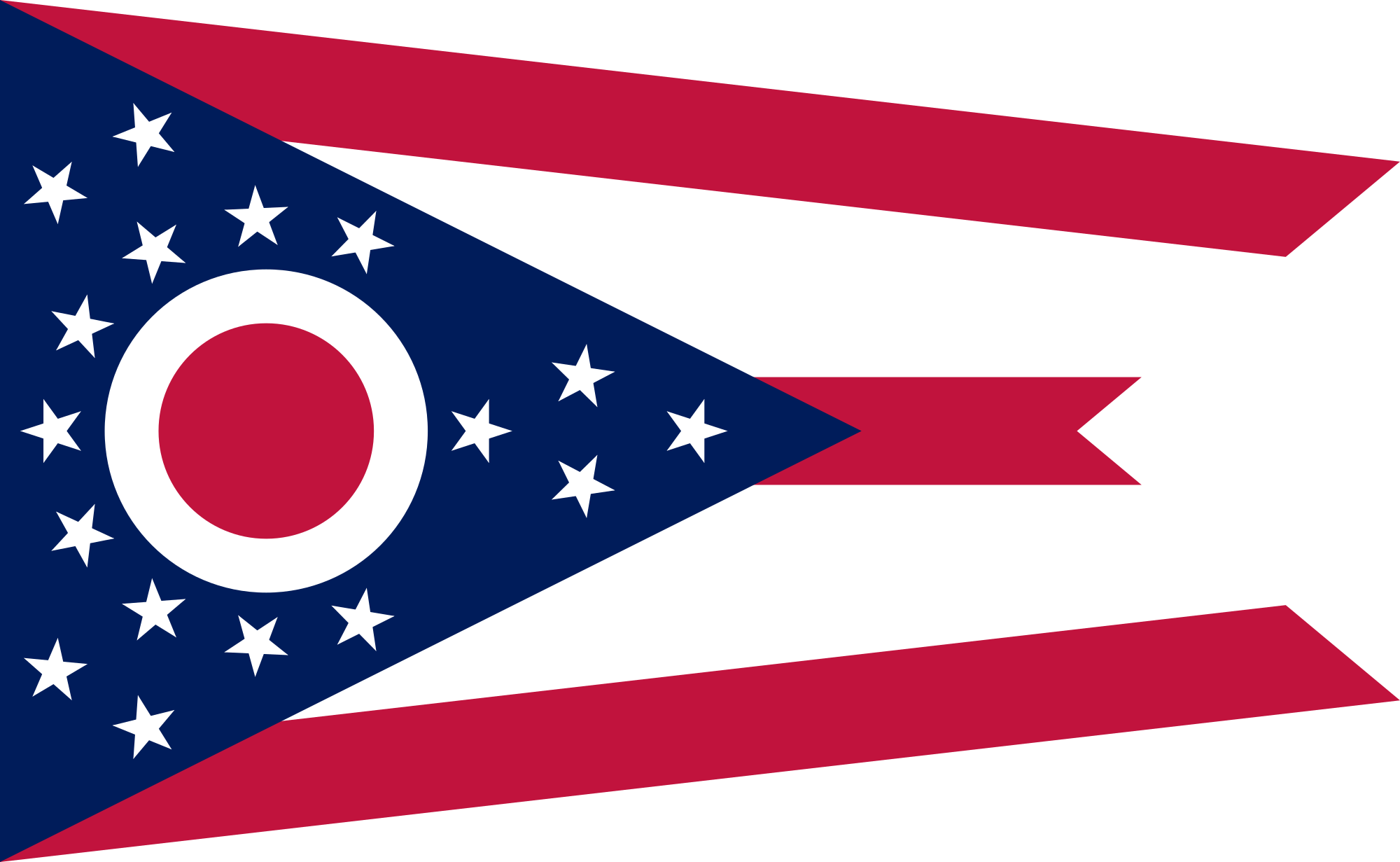 Open Hdpng.com  - Ohio Flag, Transparent background PNG HD thumbnail