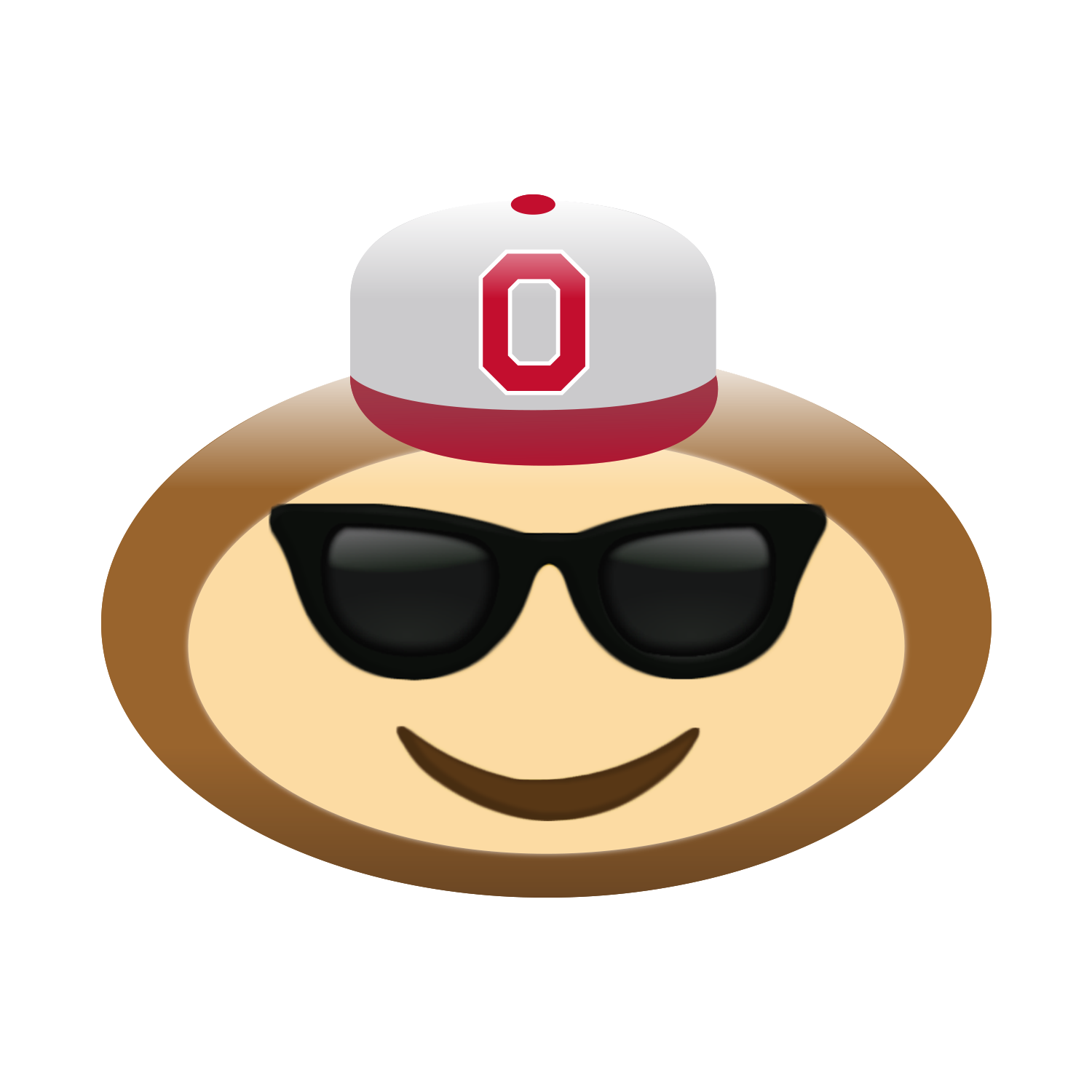 Brutus Emojis - Ohio State Brutus, Transparent background PNG HD thumbnail