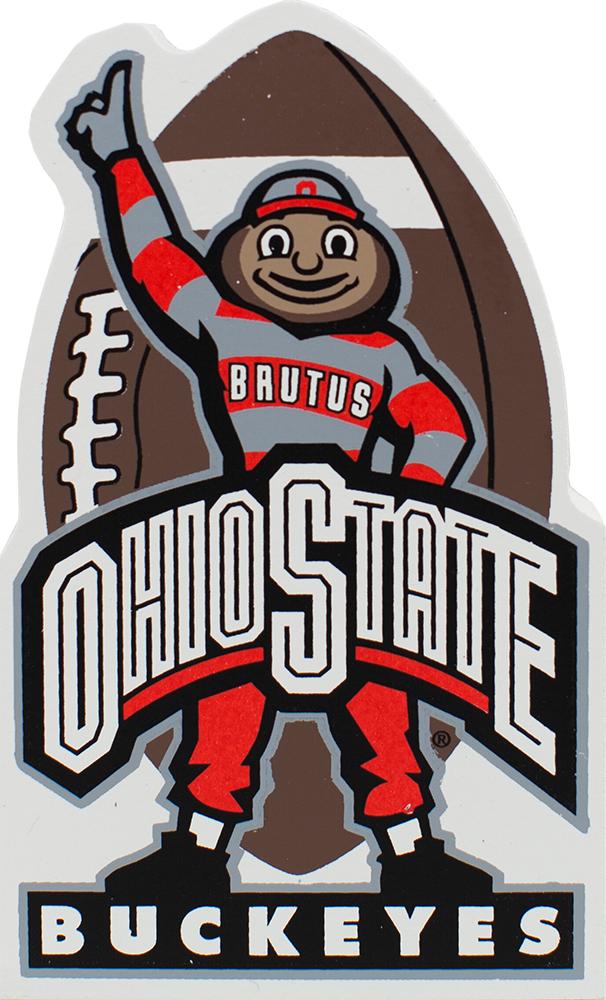 Buckeye Football, Scarlet U0026 Gray, Ohio State, Ohio, Oh Io, - Ohio State Brutus, Transparent background PNG HD thumbnail