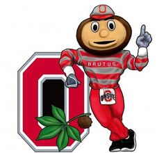 Ohio State Brutus Clipart - Ohio State Brutus, Transparent background PNG HD thumbnail