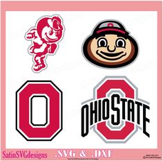 Ohio State Buckeyes Set Design Files Use Your Silhouette Studio Software Svg Files Dxf Explore Png - Ohio State Brutus, Transparent background PNG HD thumbnail