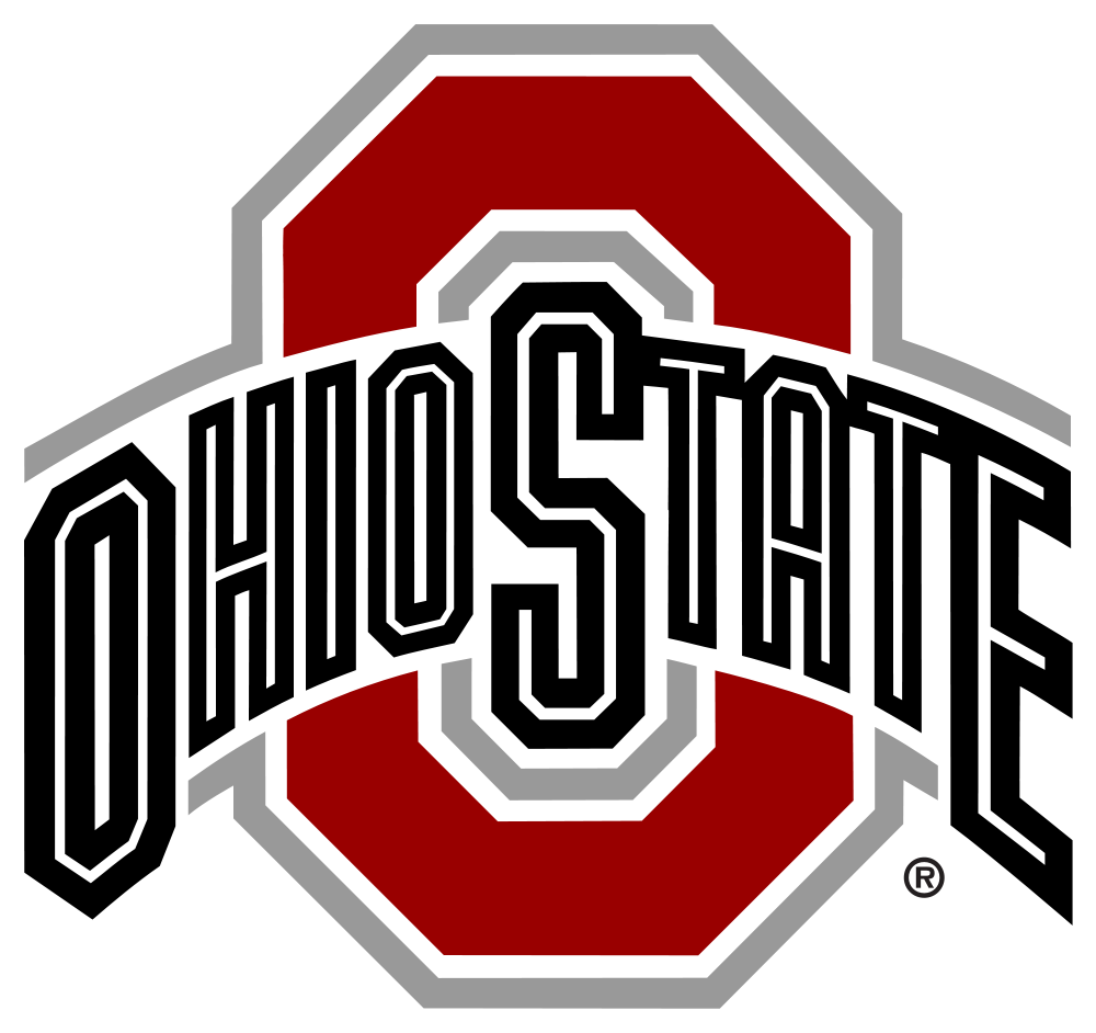 1000Px Ohio State Buckeyes Logo Svg.png - Ohio State, Transparent background PNG HD thumbnail