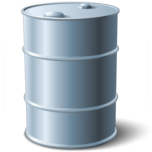 Barrel Icon - Oil Barrel, Transparent background PNG HD thumbnail