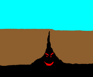 Evil Oil Geyser Is About To Blow - Oil Geyser, Transparent background PNG HD thumbnail