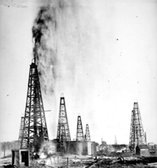 Biggest oil geyser Iu0027ve s