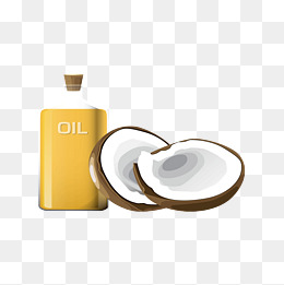 Coconut Oil Material, Coconut Oil, Material, Plant Png And Psd - Oil, Transparent background PNG HD thumbnail