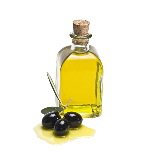 HD bottles of olive oil · PN