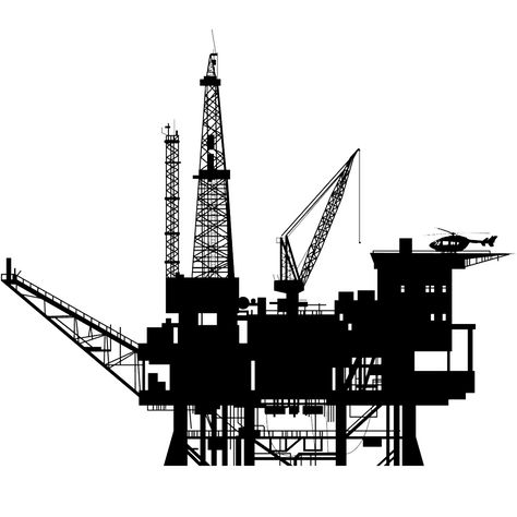 Oil Rig Transparent Png Image Industrial Png Image With Transparent Background Oil Rig Transparent Background Image For Web Design Or Graphics | Pinterest Hdpng.com  - Oil Rig, Transparent background PNG HD thumbnail