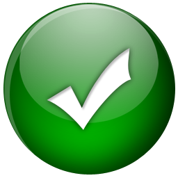 Green Ok Icon Image #3092 - Ok, Transparent background PNG HD thumbnail