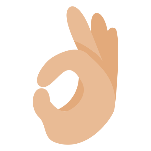 Ok Fingers Hand - Ok, Transparent background PNG HD thumbnail