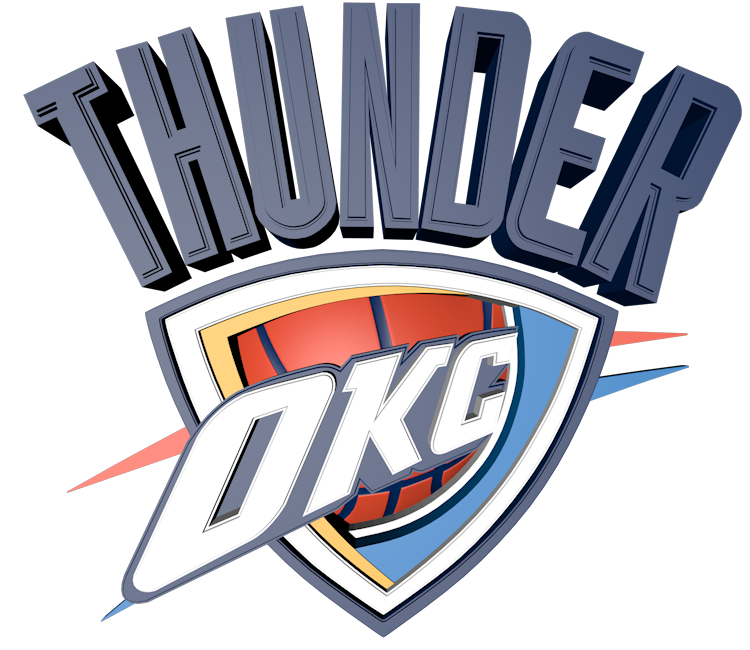 Download Zip Archive - Oklahoma City Thunder, Transparent background PNG HD thumbnail