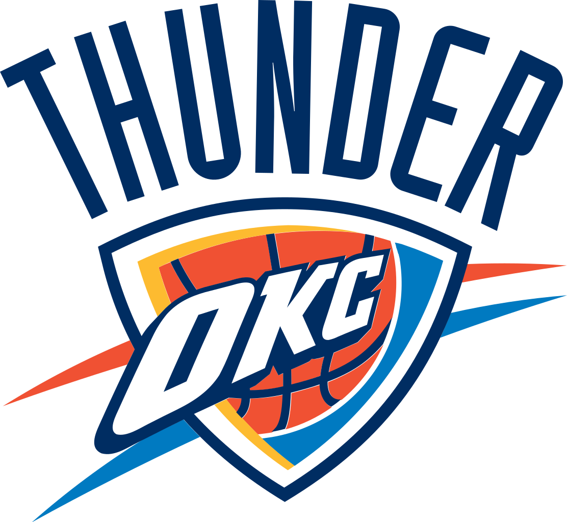 File:oklahoma City Thunder.svg - Oklahoma City Thunder, Transparent background PNG HD thumbnail