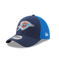 New Era 39Thirty 2017 Nba Draft On Court Collection Oklahoma City Thunder - Oklahoma City Thunder, Transparent background PNG HD thumbnail