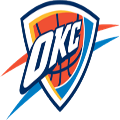 Oklahoma City Thunder Logo - Oklahoma City Thunder, Transparent background PNG HD thumbnail