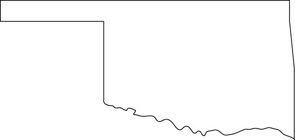 Oklahoma Outline Png Hdpng.com 593 - Oklahoma Outline, Transparent background PNG HD thumbnail