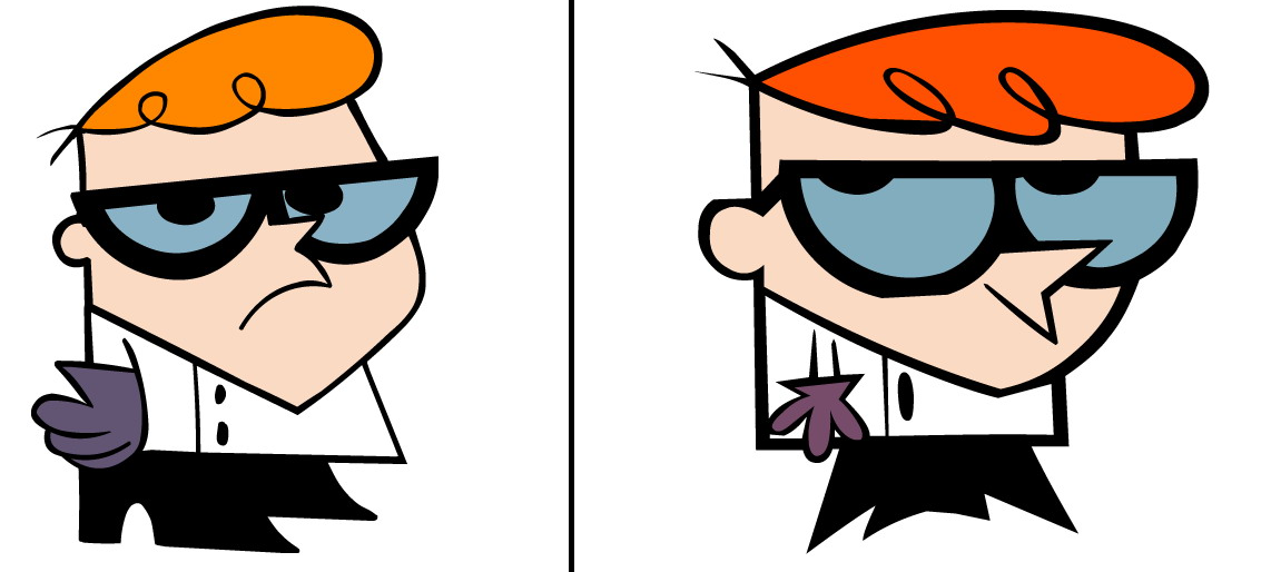 Dexter Old Vs New.png - Old And New, Transparent background PNG HD thumbnail