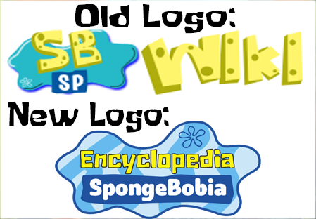 File:spongebob Wiki Logos.png - Old And New, Transparent background PNG HD thumbnail