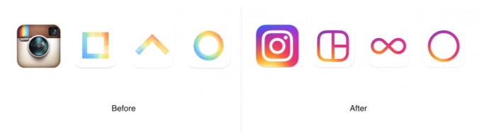 Instagram Icons Old New - Old And New, Transparent background PNG HD thumbnail