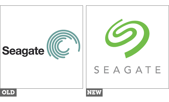 New Old Seagate Logos - Old And New, Transparent background PNG HD thumbnail