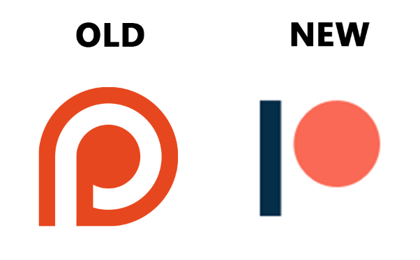 New Patreon Logo Hdpng.com  - Old And New, Transparent background PNG HD thumbnail