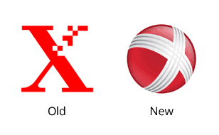 Old Xerox Symbol New   Xerox Logo Png - Old And New, Transparent background PNG HD thumbnail