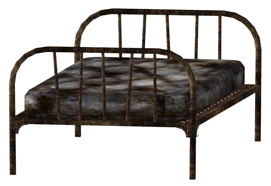 Bed Frame Mattress.png - Old Bed, Transparent background PNG HD thumbnail