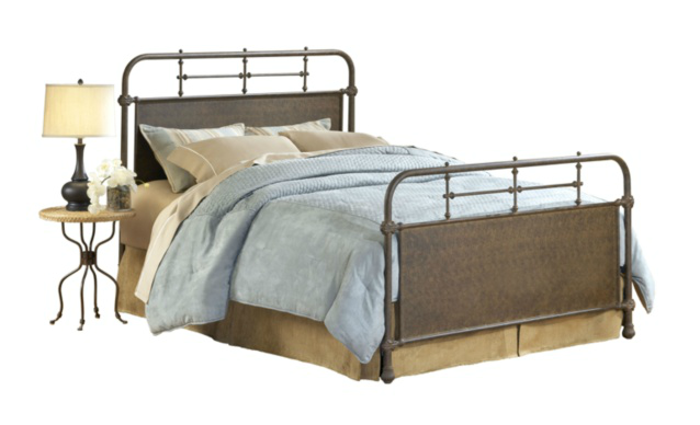 Hsn Hillsdale Furniture Kensington Bed   Old Rust Finish, Queen - Old Bed, Transparent background PNG HD thumbnail