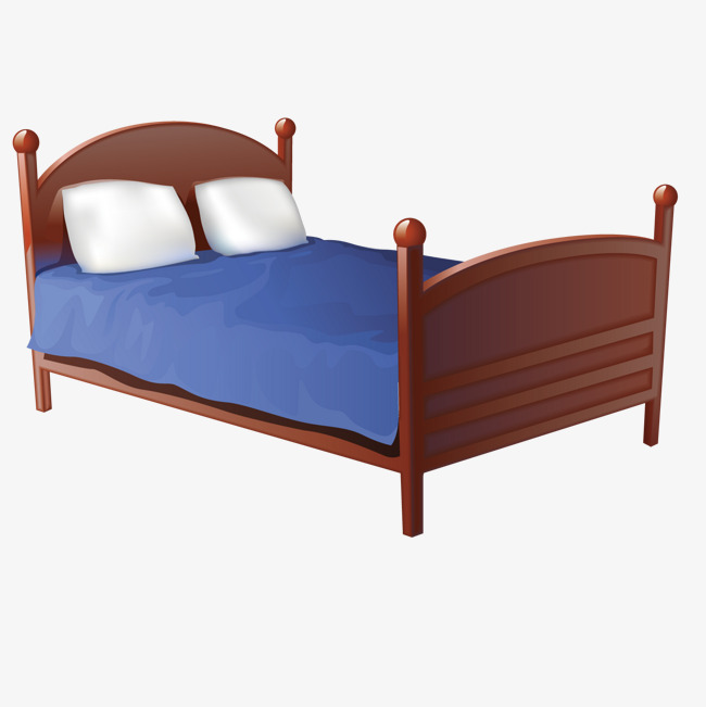 Old Bed, Old Style, Retro, Simple Png And Vector - Old Bed, Transparent background PNG HD thumbnail