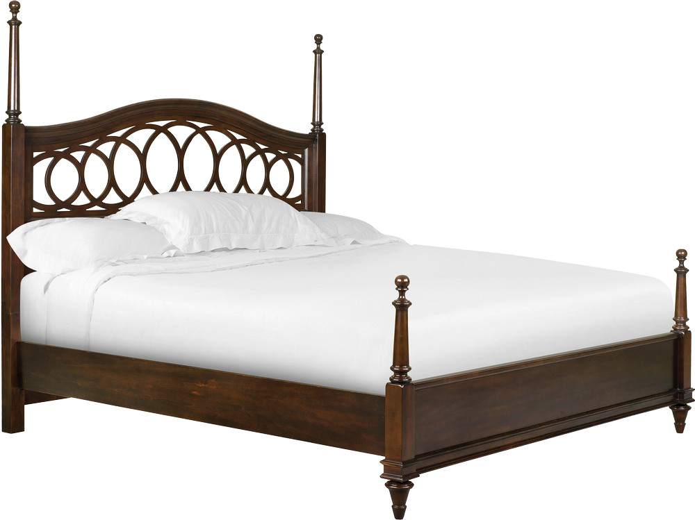 Old Fashioned White Bedroom Furniture Home Design - Old Bed, Transparent background PNG HD thumbnail