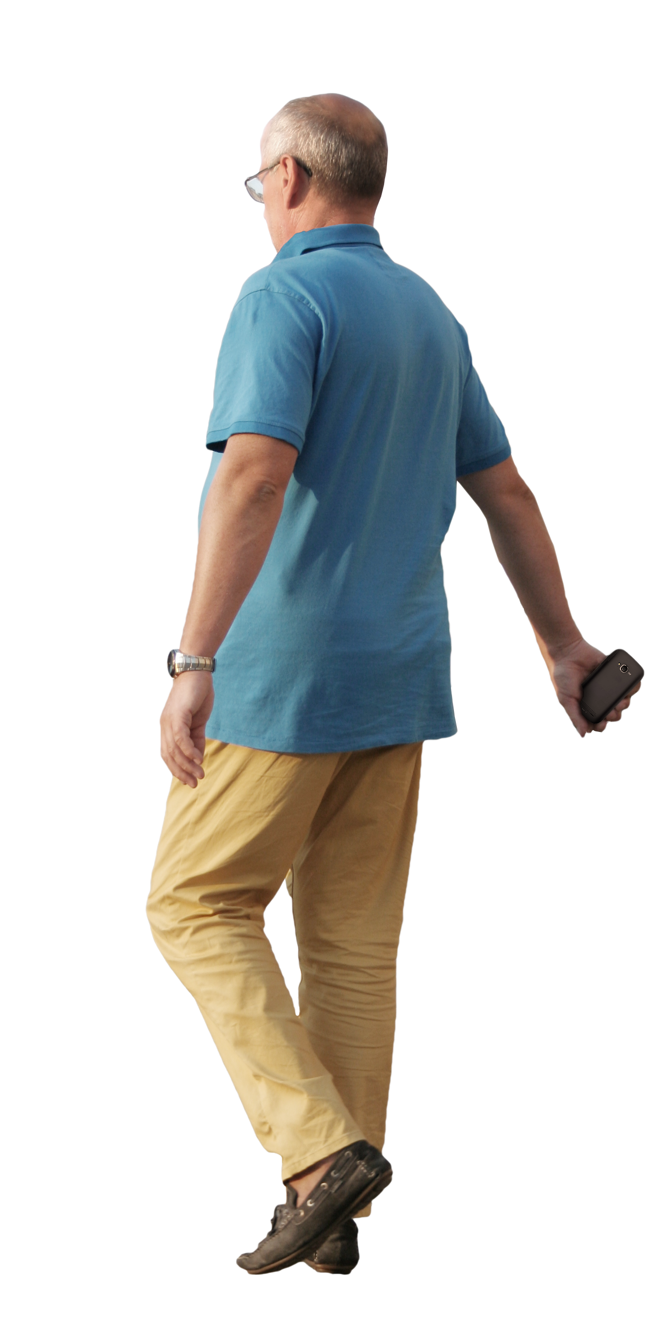 2D People, Casual, Elderly, Man Hdpng.com  - Old Man Standing, Transparent background PNG HD thumbnail