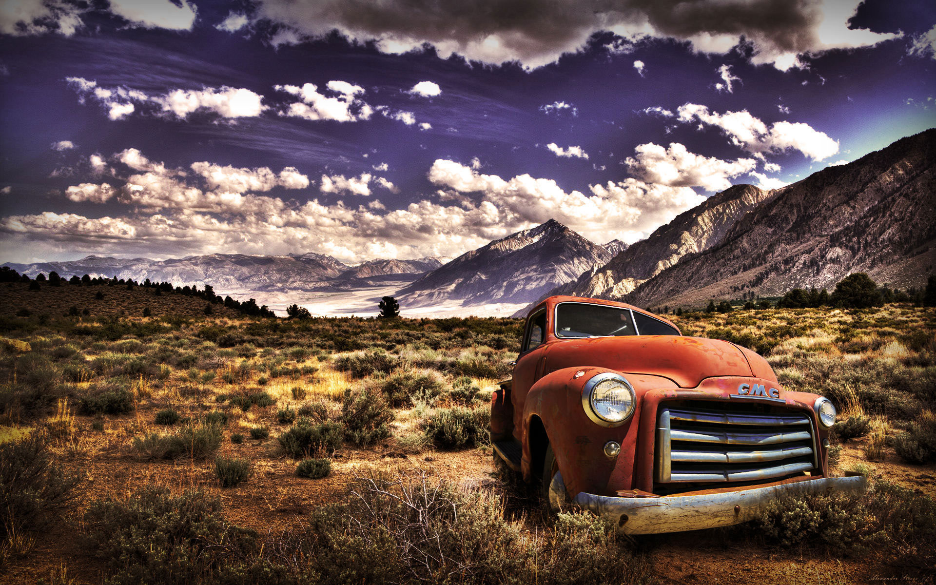Old Hd Wallpapers - Old Truck, Transparent background PNG HD thumbnail