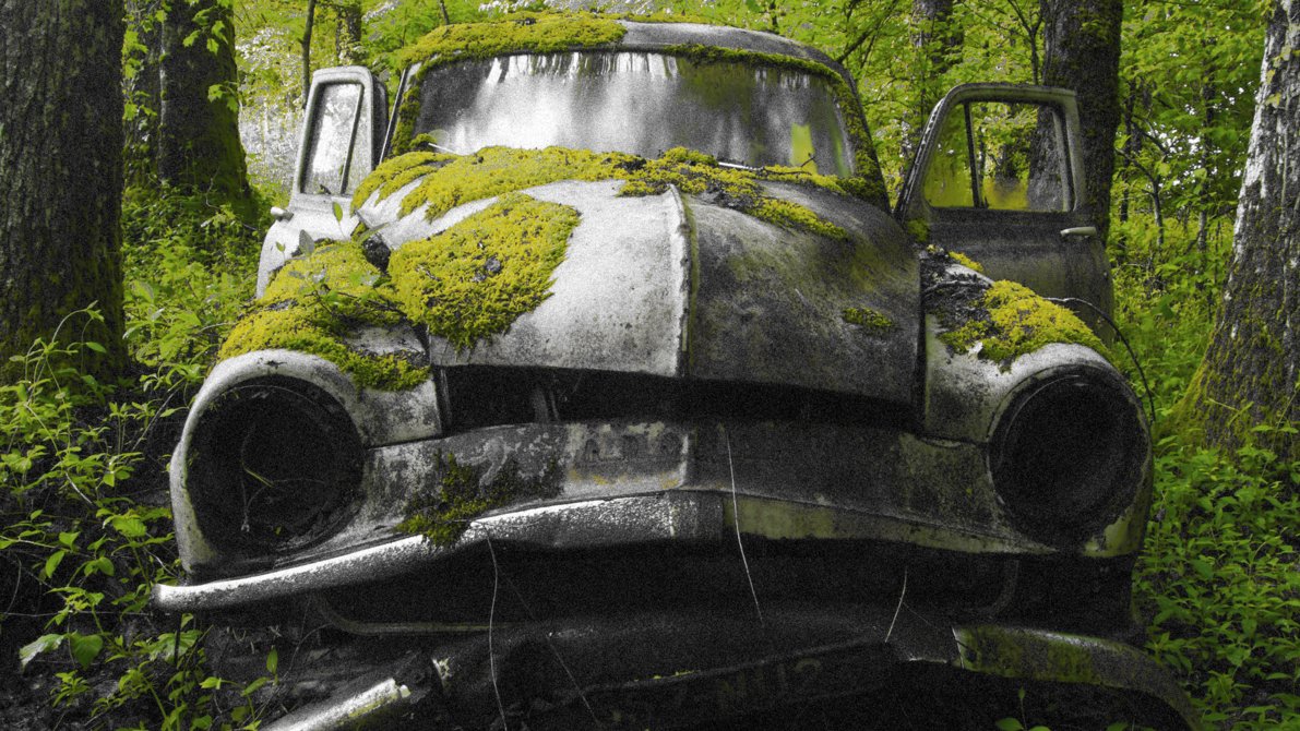Rusty_Old_Car_By_T0Nkpils D4W14It.png (1191×670) - Old Truck, Transparent background PNG HD thumbnail