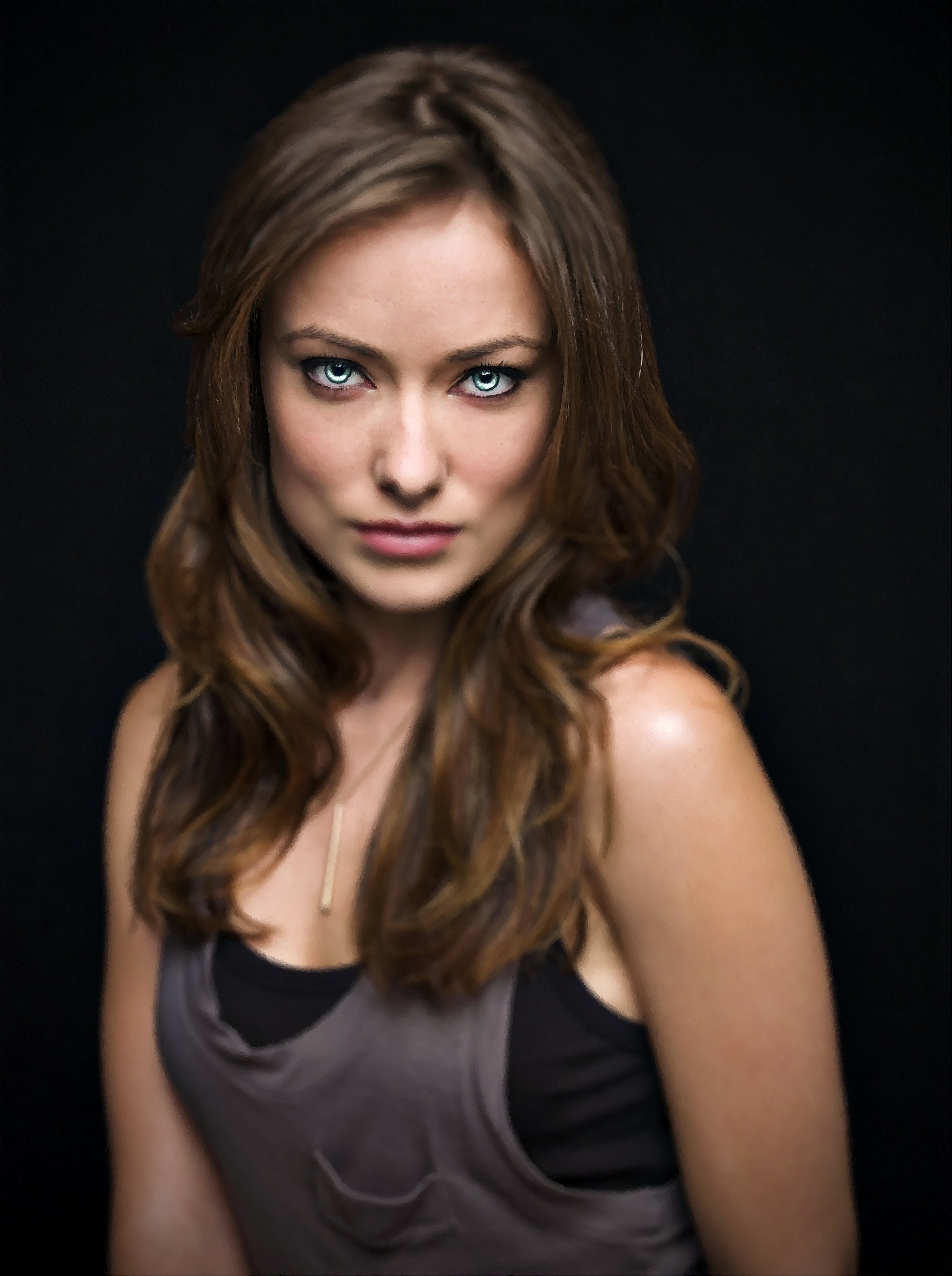 Filename: Olivia_Wilde___Artwork_By_Hubblewise D7Qwr1W.png - Olivia Wilde, Transparent background PNG HD thumbnail