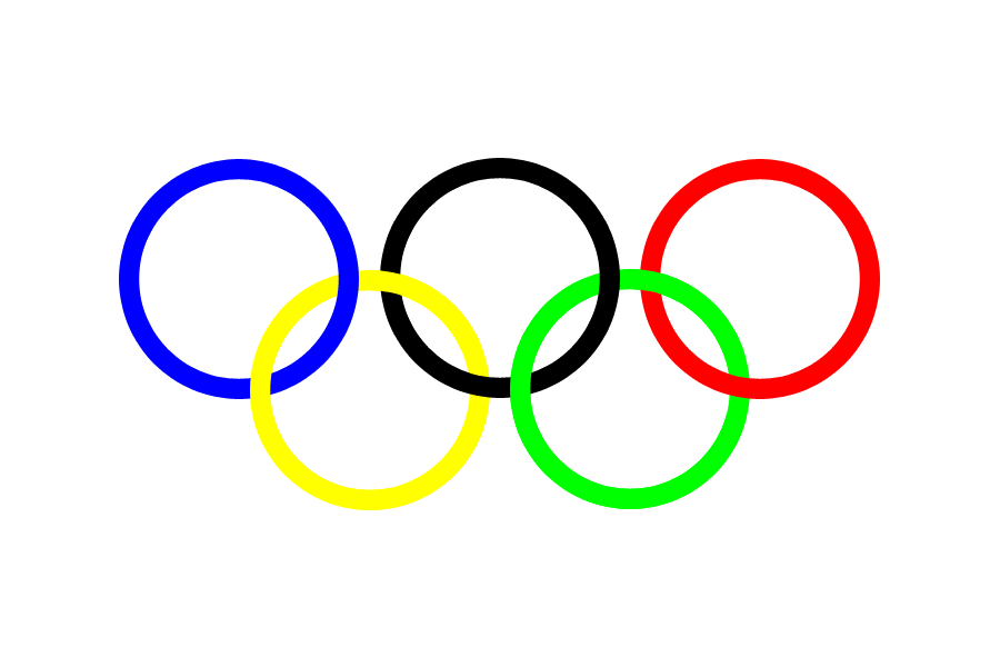 Olympic Rings.png - Olympic, Transparent background PNG HD thumbnail
