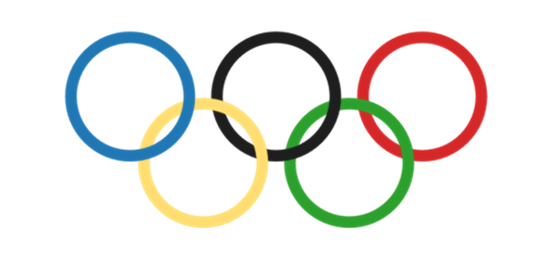 The Olympic Rings As Drawn By Tableau - Olympic, Transparent background PNG HD thumbnail