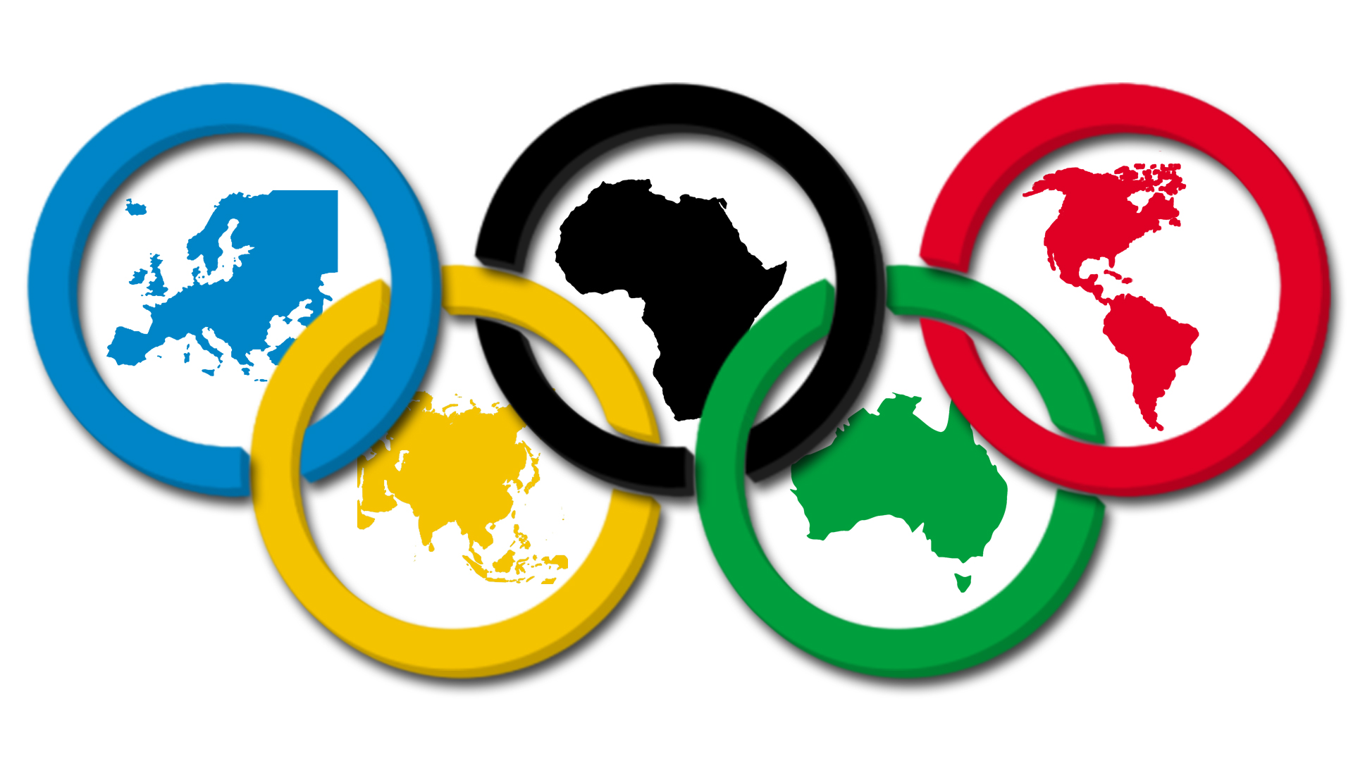 Olympic Games Clipart Olympic Rings #12 - Olympic Rings, Transparent background PNG HD thumbnail