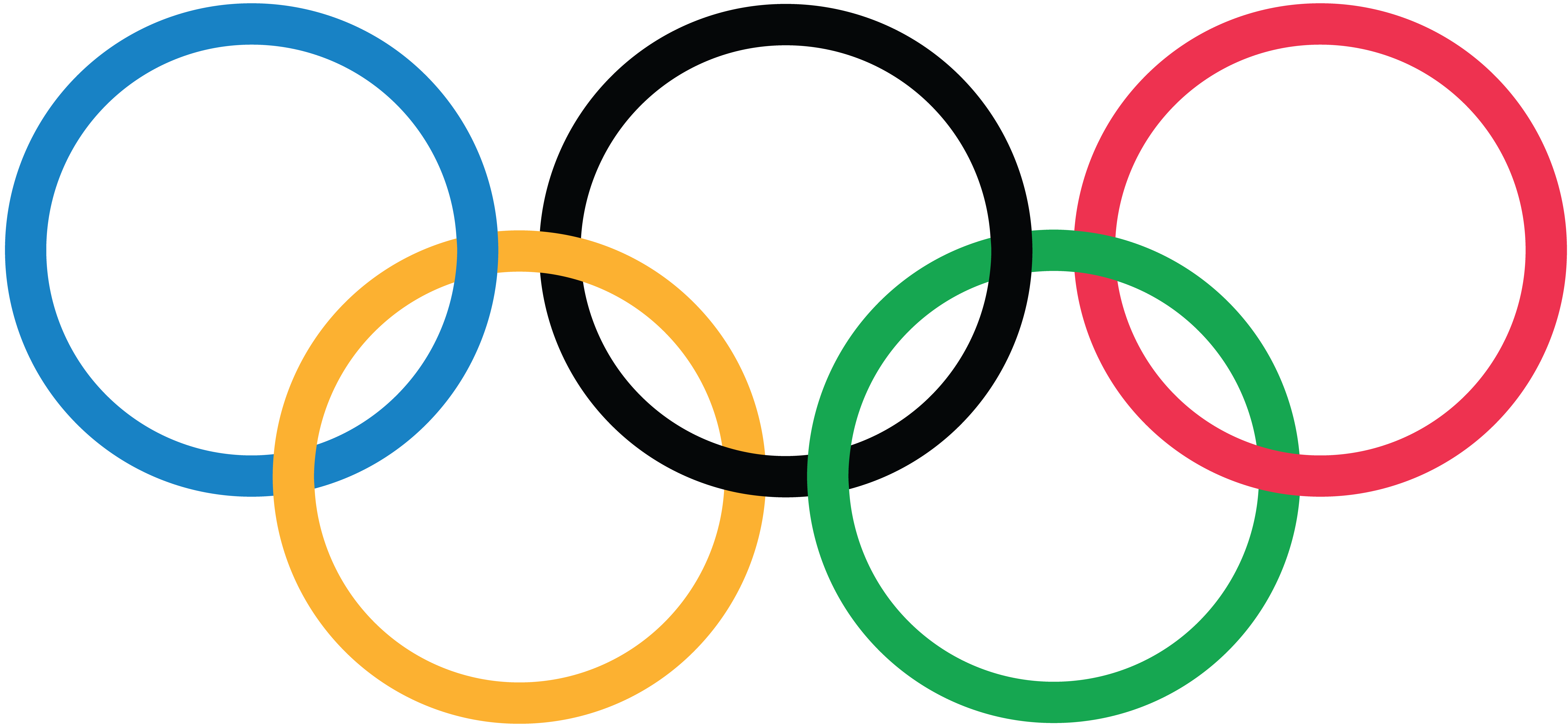 Olympic Games Clipart Olympic Rings #5 - Olympic Rings, Transparent background PNG HD thumbnail