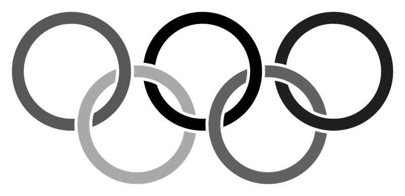 Olympic Rings Png - Olympic Rings, Transparent background PNG HD thumbnail